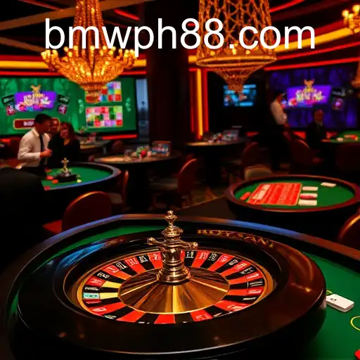 Exploring the Thrill of Live Casino: The BMWPH.com Experience